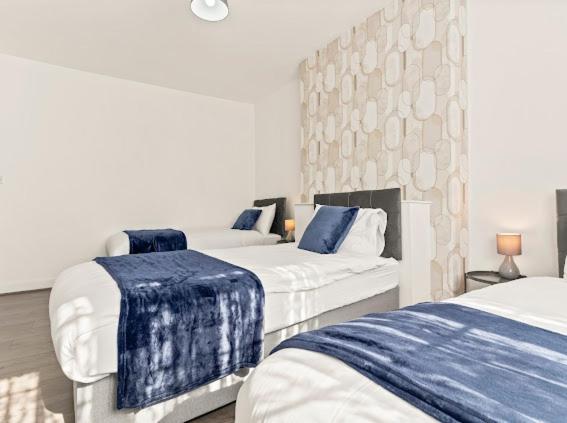 Apartament 4 Bed Near Wembley Stadium *